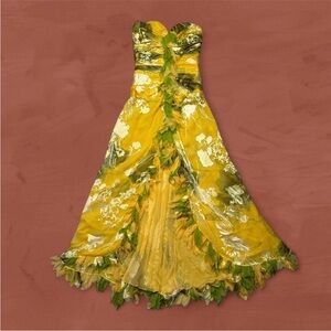 NINA RICCI FLORAL GOWN